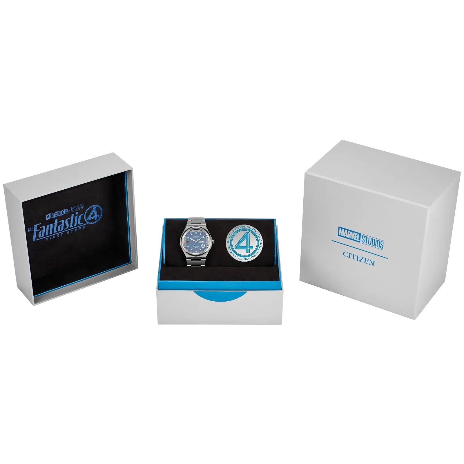 BE:FIRST 20点セット コレクターズアイテム Marvel The Fantastic 4 First Steps Citizen Watch Boxed Set on